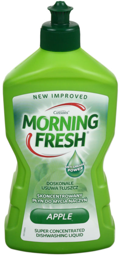 Средство для мытья посуды Morning Fresh , 450 мл, «Яблоко»