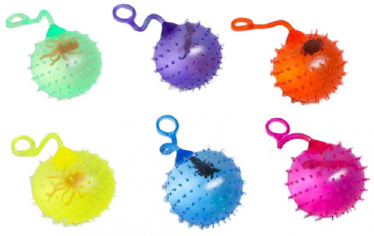 Игрушка-антистресс «Мялка» диаметр 4 см, «Пауки», с жидкостью, ассорти Игрушка-антистресс «Мялка» диаметр 4 см, «Пауки», с жидкостью, ассорти