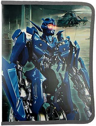 Папка для тетрадей «Ласпи-М», 200*260 мм, Transformers Папка для тетрадей «Ласпи-М», 200*260 мм, Transformers