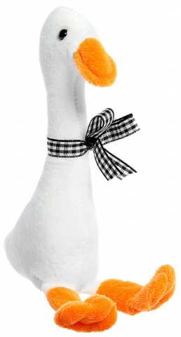 Игрушка мягкая Sima-Land 16 см, «Гусёнок», цвет шарфика ассорти Игрушка мягкая Sima-Land 16 см, «Гусёнок», цвет шарфика ассорти