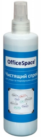 Спрей для очистки маркерных досок OfficeSpace, 250 мл