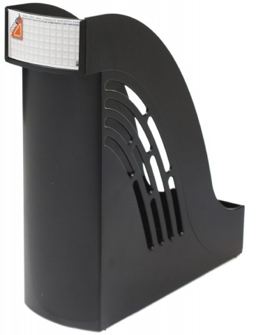 Лоток вертикальный «Юни-95» 285×245×95 мм, черный