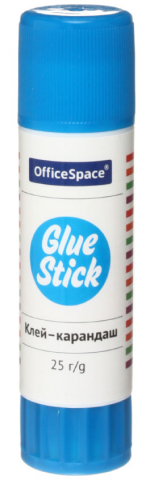 Клей-карандаш OfficeSpace, 25 г Клей-карандаш OfficeSpace, 25 г