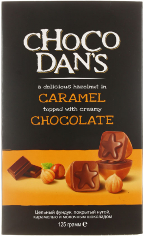 Конфеты Choco Dan's, 125 г Конфеты Choco Dan's, 125 г