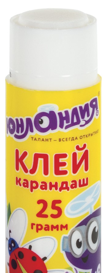 Клей-карандаш «Юнландия», 25 г Клей-карандаш «Юнландия», 25 г