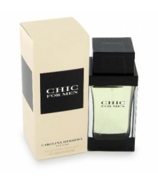 Вода туалетная Carolina Herrera Chic For Men, 100 мл