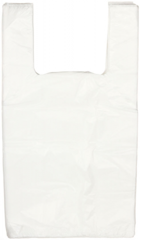 Пакет-майка «Феникс» 25+12×45 см, 12 мкм, 100 шт., белый