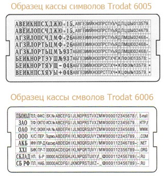 Штамп самонаборный на 7 строк Trodat 4928 P3/DB, размер текстовой области 60*33 мм, корпус синий