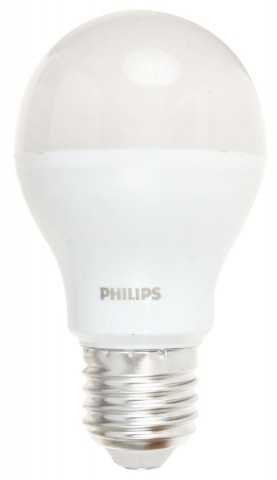 Лампа энергосберегающая светодиодная Philips, 11W (95W), 230V, цоколь E27, 3000K, 1150 лм, теплый белый свет