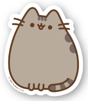 Ластик Pusheen, 40*45 мм Ластик Pusheen, 40*45 мм