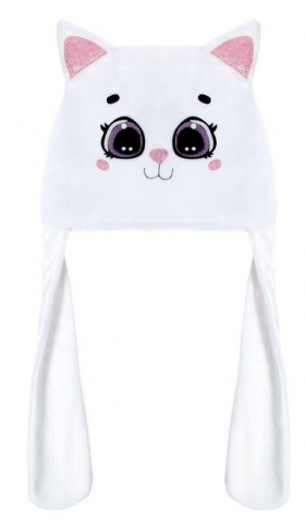 Шапочка карнавальная детская «Котик», завязки широкие Шапочка карнавальная детская «Котик», завязки широкие