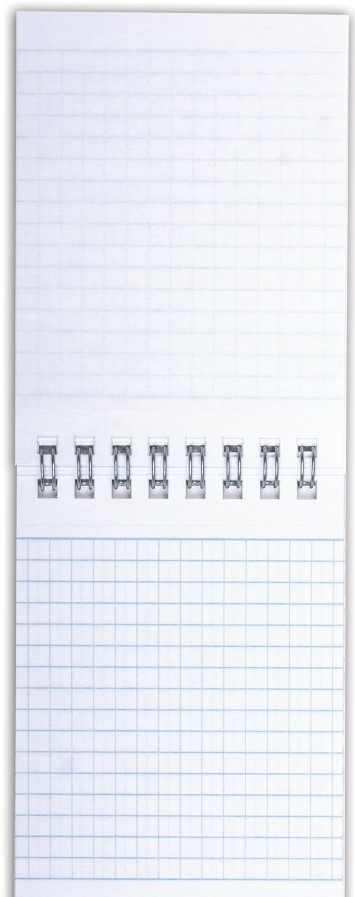 Блокнот на гребне «Юнландия» А7, 75*105 мм, 40 л., клетка, «Мультяшки», ассорти