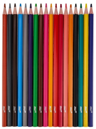 Карандаши цветные «Котенок Мяу», 18 цветов