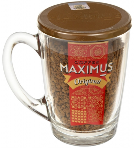 Кофе растворимый Maximus Original, 70 г