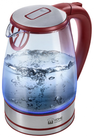 Электрочайник Home Element HE-KT150, цвет бургунди Электрочайник Home Element HE-KT150, цвет бургунди