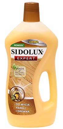 Средство для мытья полов из ламината Sidolux Expert, 750 мл, с аргановым маслом Средство для мытья полов из ламината Sidolux Expert, 750 мл, с аргановым маслом