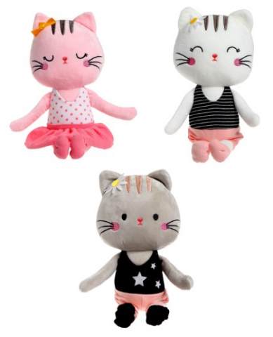Игрушка мягкая Sima-Land 34 см, «Котик», ассорти