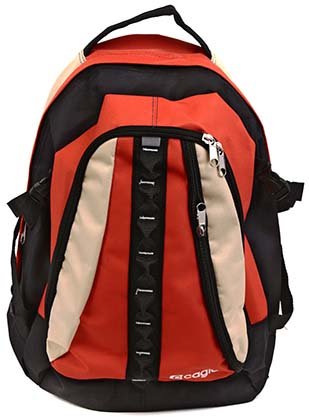 Ранец для средних и старших классов Cagia, 480*320*160 мм, цветной 