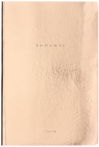 Ежедневник датированный на 2020 год Galaxy. Golden mirror, 143*210 мм, 176 л., золотистый