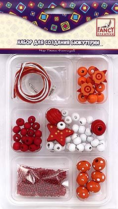 Набор для создания бижутерии Fancy creative, «Бижу-5»