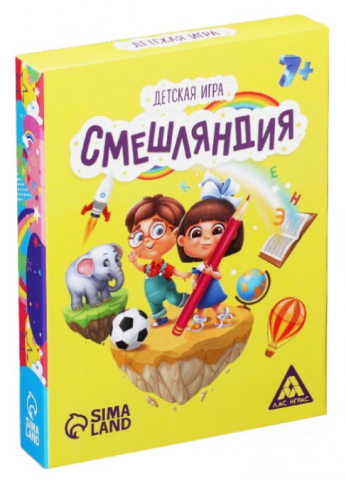 Игра с карточками «Смешляндия», 7+