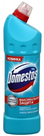 Средство для мытья сантехники Domestos , 1000 мл, «Свежесть Атлантики» Средство для мытья сантехники Domestos , 1000 мл, «Свежесть Атлантики»