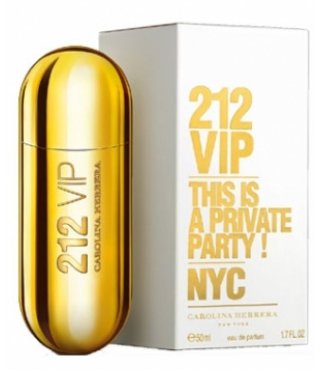 Вода парфюмерная Carolina Herrera 212 Vip, 80 мл