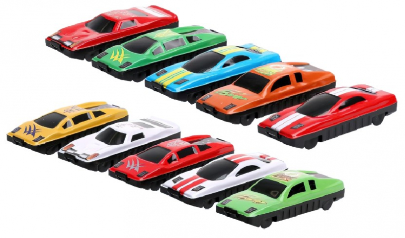 Набор металлических машин Sima-Land 10 шт.