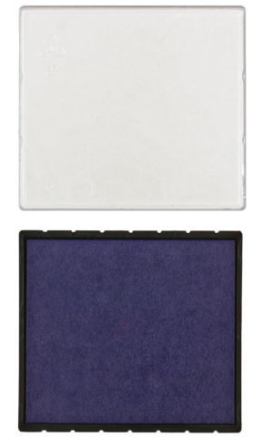 Подушка штемпельная сменная Colop для штампов, E/54, синяя Подушка штемпельная сменная Colop для штампов, E/54, синяя