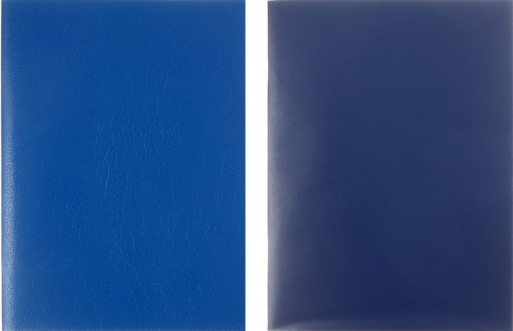 Тетрадь общая А4, 96 л. на скобе BG 200×270 мм, клетка, синяя