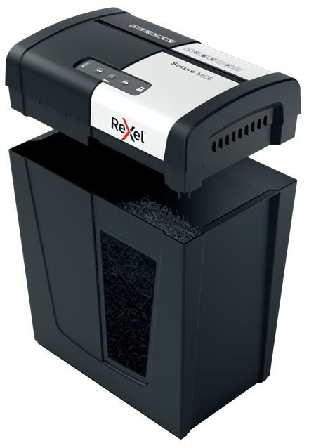 Шредер Rexel Secure MC6, размер частиц 2*15 мм Шредер Rexel Secure MC6, размер частиц 2*15 мм