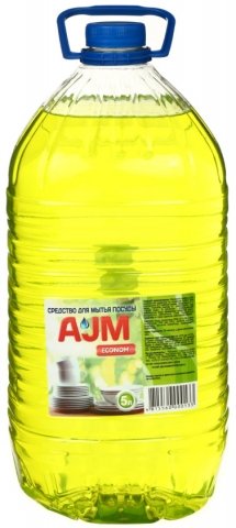 Средство для мытья посуды AJM Econom, 5000 мл Средство для мытья посуды AJM Econom, 5000 мл