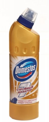 Средство чистящее для унитаза Domestos , 500 мл, «Ультра Блеск» Средство чистящее для унитаза Domestos , 500 мл, «Ультра Блеск»