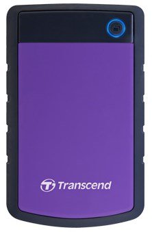 Внешний жесткий диск Transcend StoreJet H3 2.5" (USB 3.1 Gen 1), 4 Tb, корпус фиолетовый