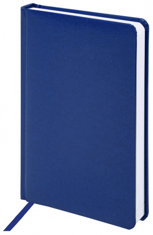 Ежедневник недатированный А5 Brauberg Select, 138*213 мм, 160 л., синий