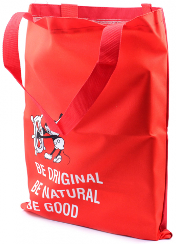 Шопер (сумка), 310*405 мм, «Микки и друзья» Шопер (сумка), 310*405 мм, «Микки и друзья»