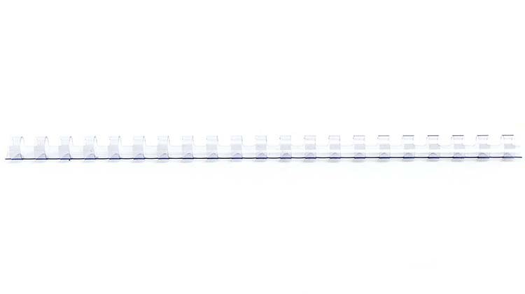Пружина пластиковая StarBind 12 мм, прозрачная