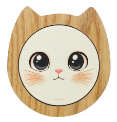 Подставка под горячее Sima-Land (ДСП, керамика) 10,8×13 см, «Милаш»