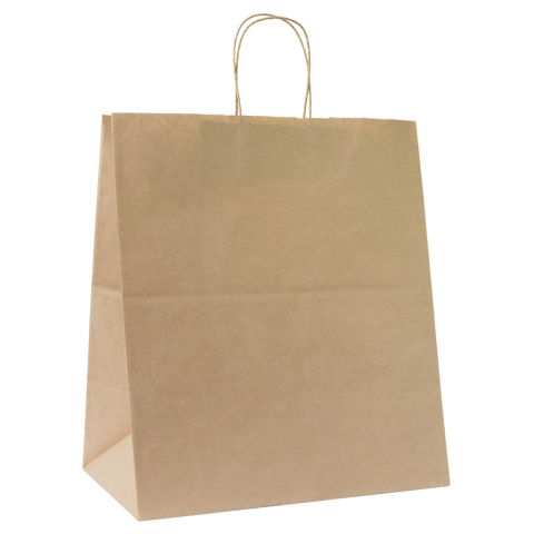 Пакет бумажный «Крафт» Aviora с ручками 320×370×200 мм