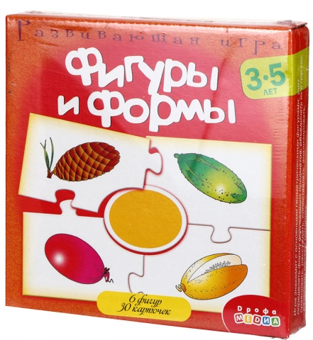 Игра настольная «Ассоциации», «Фигуры и формы», 3+