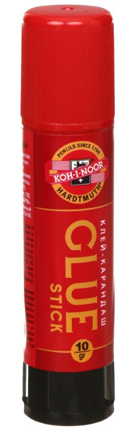 Клей-карандаш Koh-I-Noor, 10 г Клей-карандаш Koh-I-Noor, 10 г