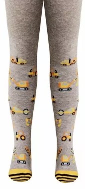 Колготки детские Tip-Top размер 92-98, серые