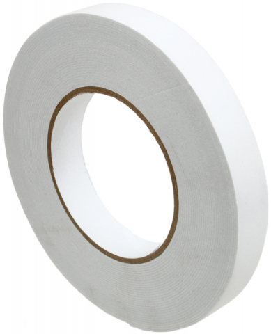 Клейкая лента двусторонняя на вспененной основе «Эрдеком», 19 мм*10 м Клейкая лента двусторонняя на вспененной основе «Эрдеком», 19 мм*10 м