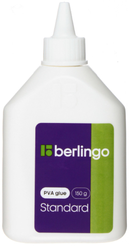 Клей ПВА Berlingo 150 г (150 мл)