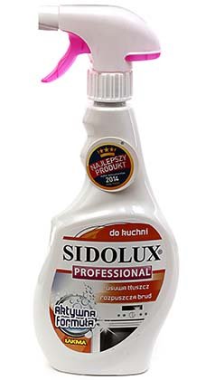 Средство для чистки кухни Sidolux Crystal Professional, 500 мл Средство для чистки кухни Sidolux Crystal Professional, 500 мл