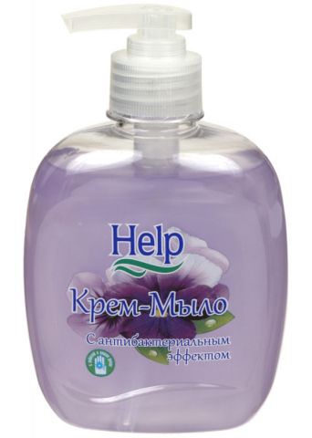 Мыло жидкое Help, 300 мл, «С антибактериальным эффектом» Мыло жидкое Help, 300 мл, «С антибактериальным эффектом»