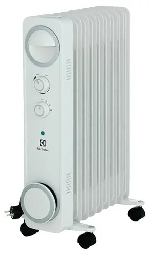 Радиатор масляный Electrolux EOH/M-6209, 400*620*125 мм, белый