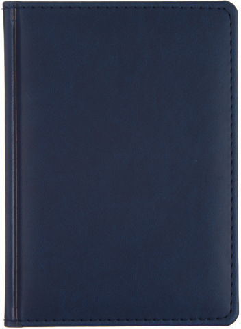 Ежедневник датированный на 2026 год «Сиам» (А6), 110*155 мм, 176 л., синий