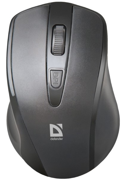 Мышь компьютерная Defender Datum MM-265, беспроводная, черная