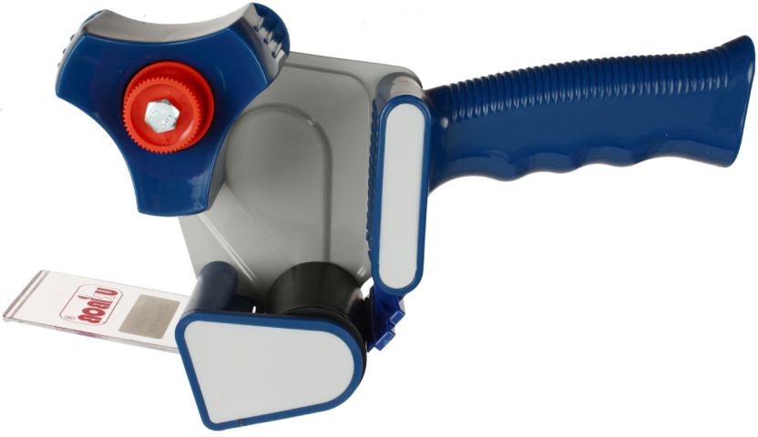 Диспенсер для клейкой ленты упаковочной Unibob для клейкой ленты шириной до 50 мм, синий